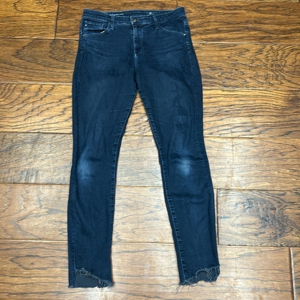 Ag Adriano Goldschmied the Farrah Skinny Ankle denim jeans